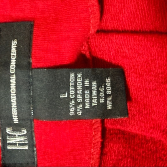 Red Radiance | INC Ruffle Blazer - Picture 14 of 14